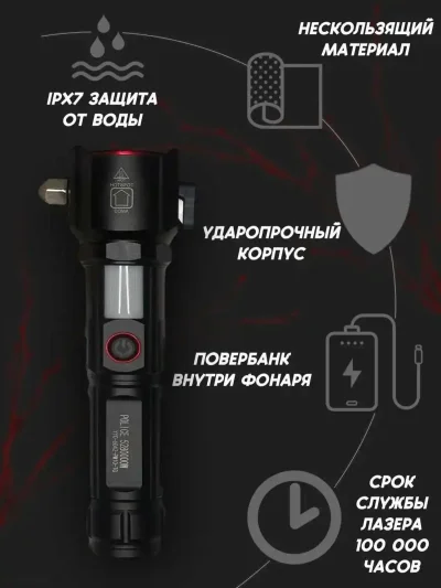 Лазерный фонарик — миниатюра 6