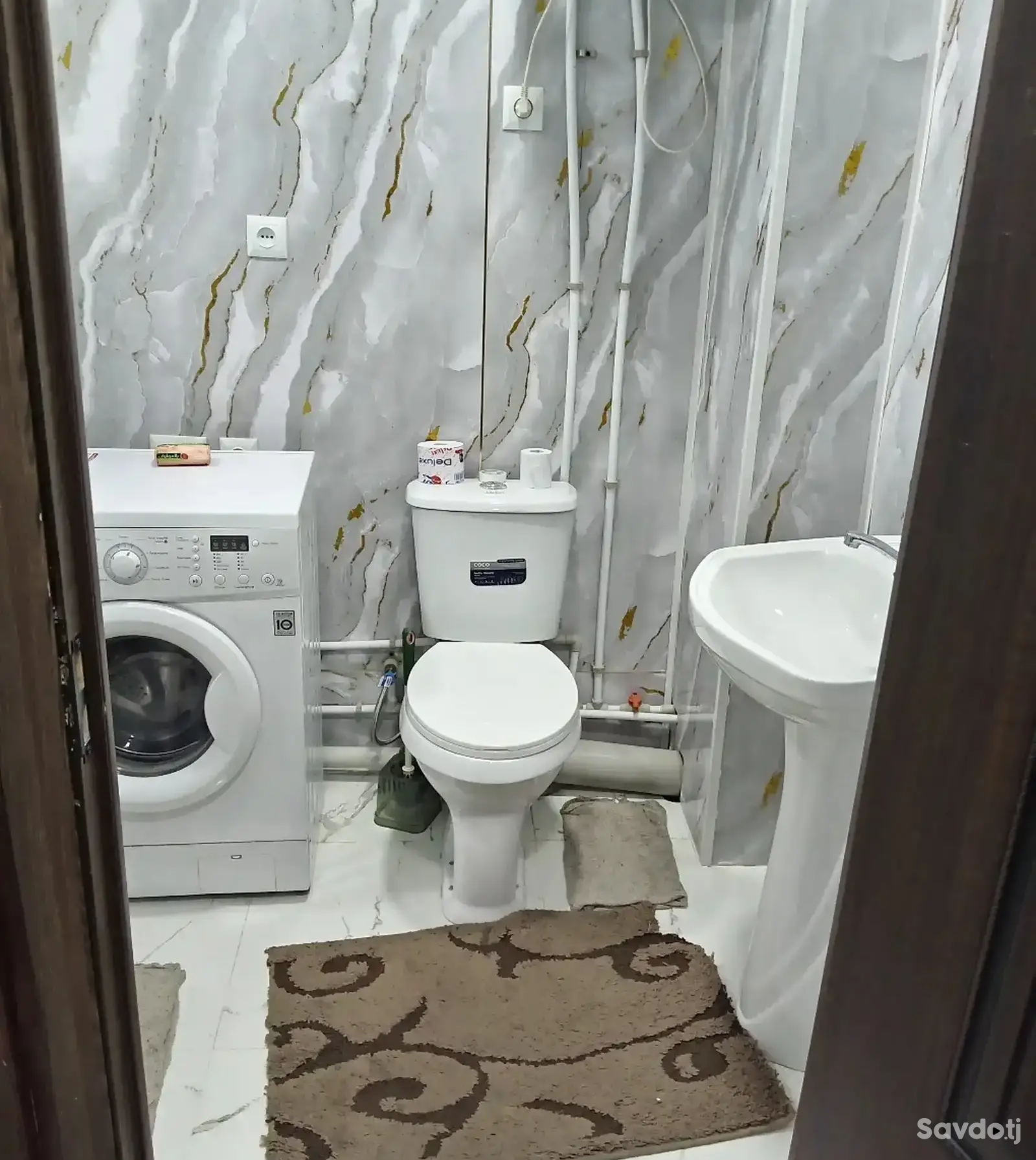 2-комн. квартира, 19 этаж, 50м², Сино, назди таксихои Регар