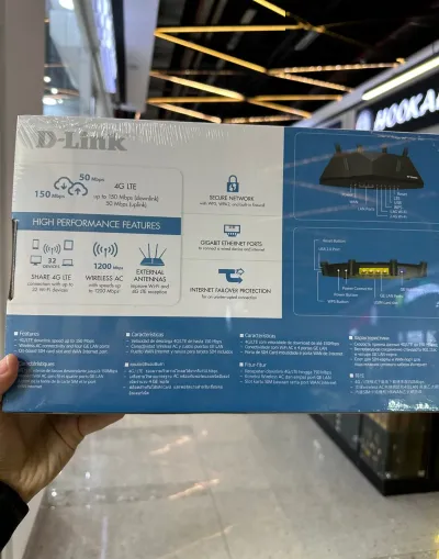 Wifi Роутер D-Link