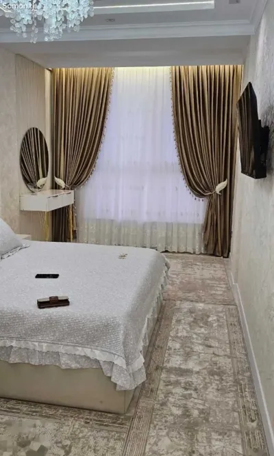 2-к квартира, 13 этаж, 79 м², сомони