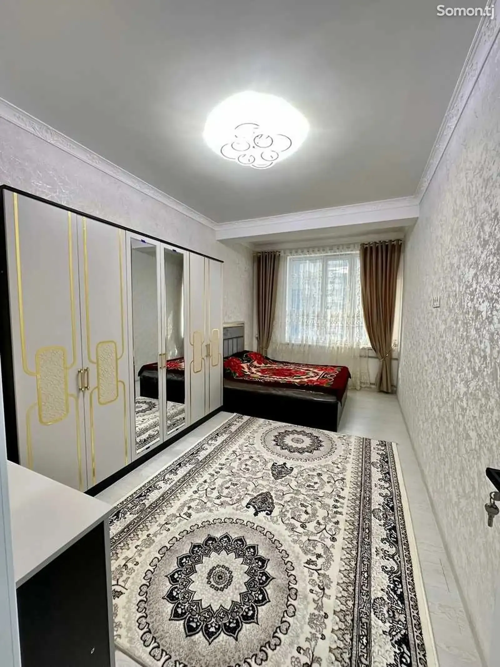 2-комн. квартира, 4 этаж, 50м², ориентир Хитой бозор