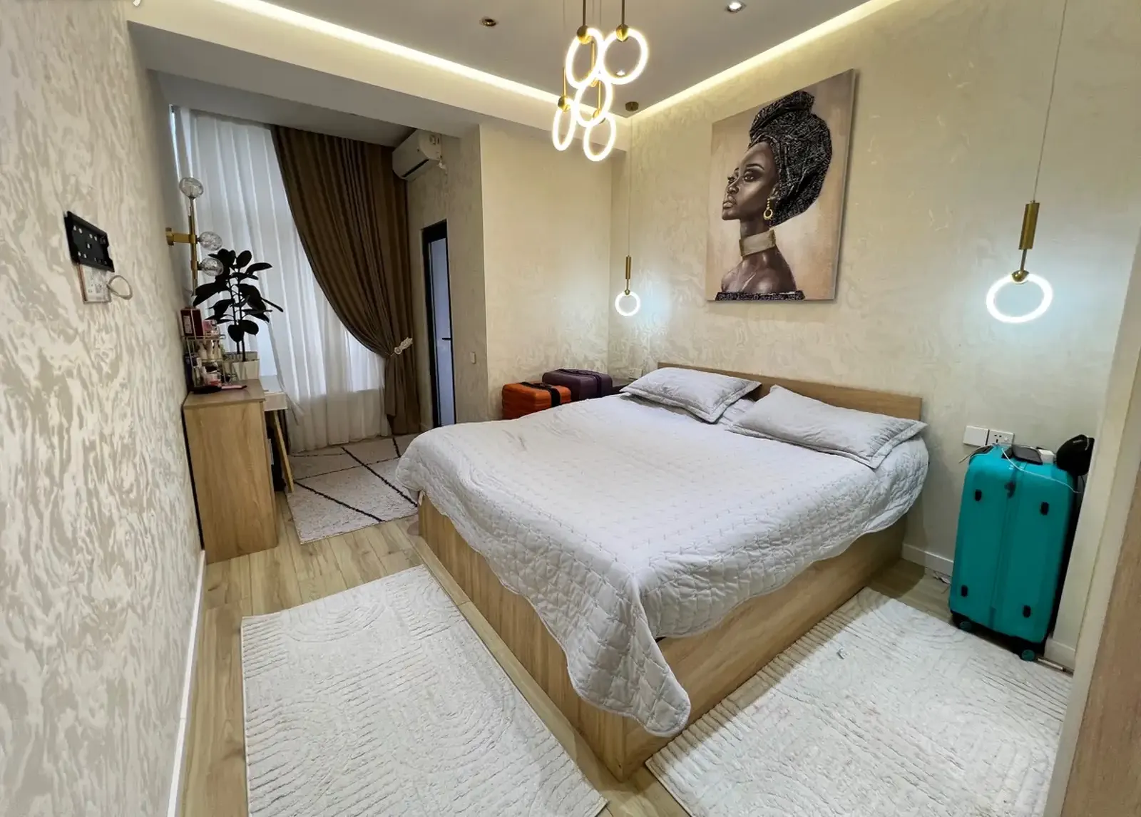 2-комн. квартира, 13 этаж, 60 м², Ашан