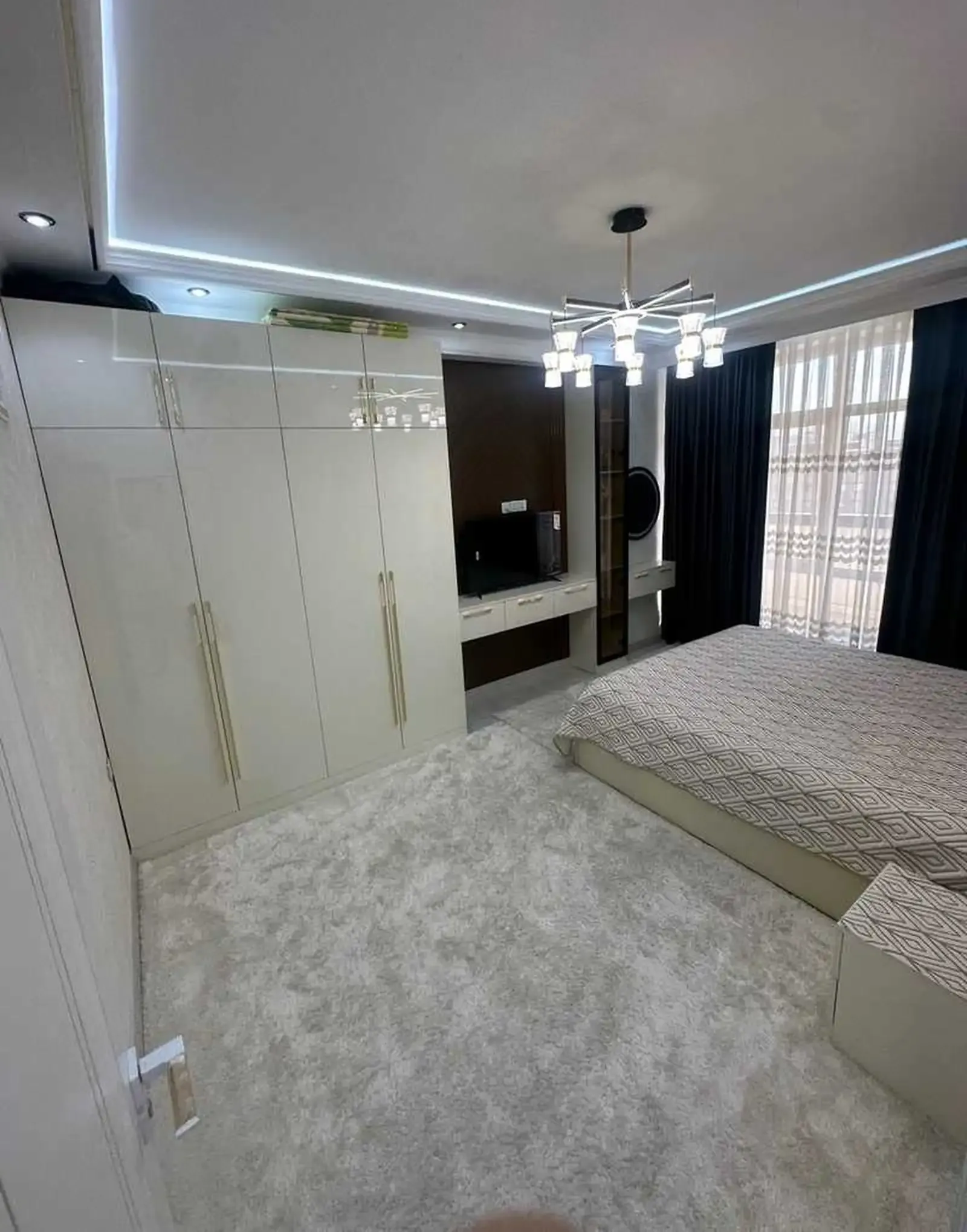 2-комн. квартира, 7 этаж, 75м², 112 Мкр