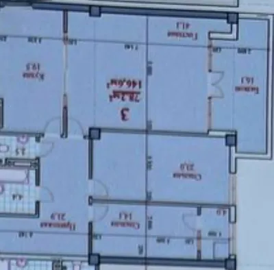 3-комн. квартира, 4 этаж, 147 м², И . Сомони