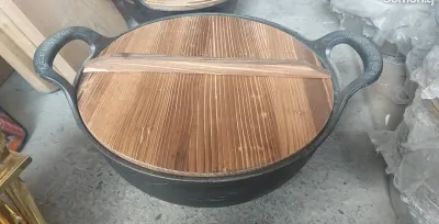 Чугуный казан 10кг