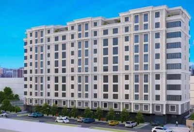 2-комн. квартира, 13 этаж, 59 м², Шохмансур Садбарг доми M Cafe