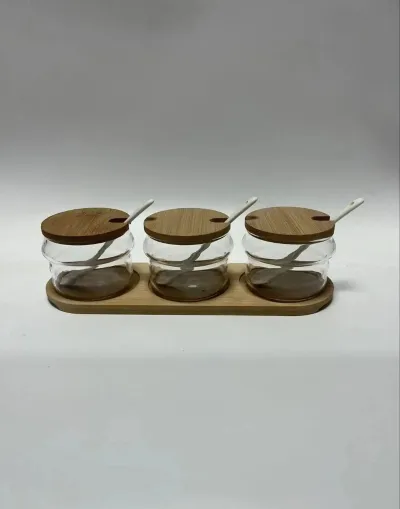 Стеклянные банки для специй