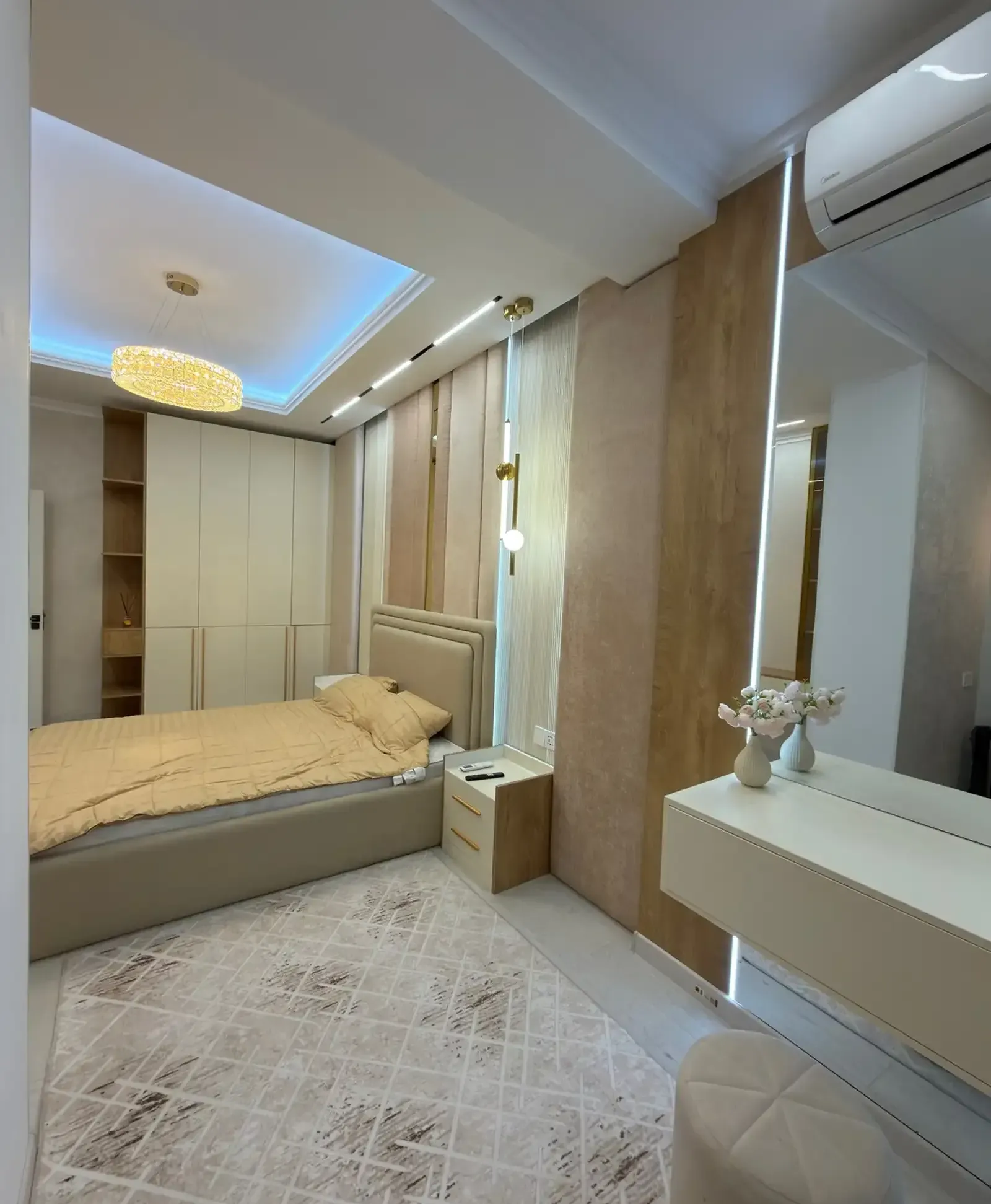 3-комн. квартира, 16 этаж, 115м², Овир/Султанбей
