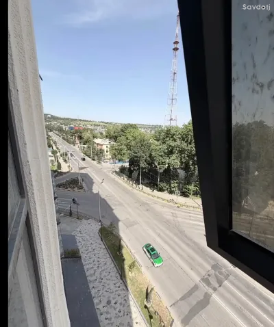 2-комн. квартира, 6 этаж, 66м², Сомони