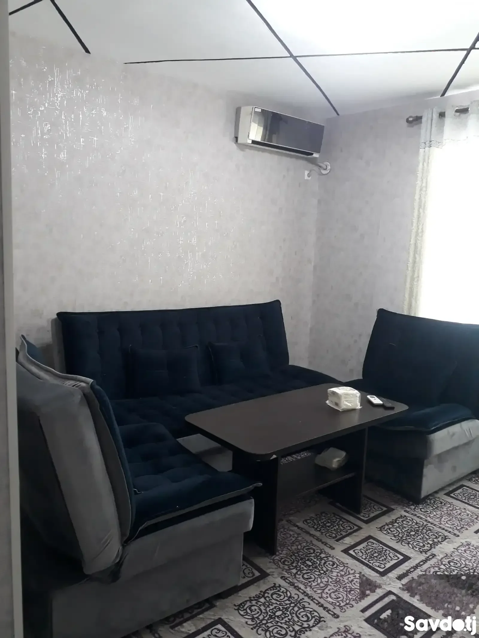 2-комн. квартира, 2 этаж, 40м², Панчшанбе
