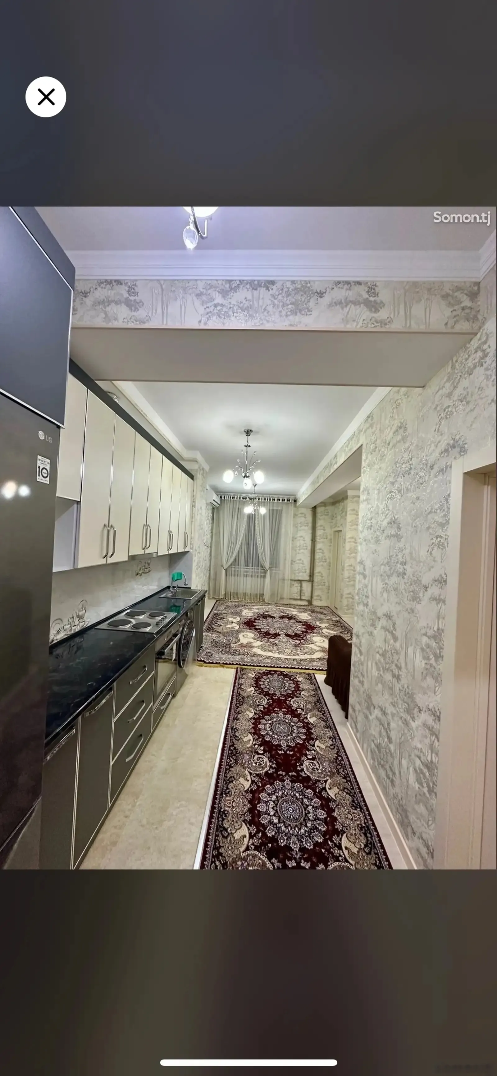 3-комн. квартира, 4 этаж, 110м², И сомони