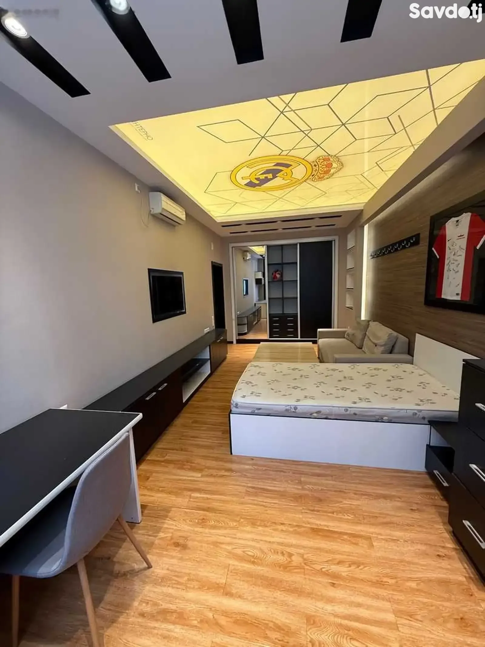 4-комн. квартира, 3 этаж, 140м², Шоҳмансур, Садбарг, Вайкики