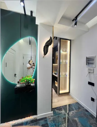 2-комн. квартира, 10 этаж, 70м², голубой экран