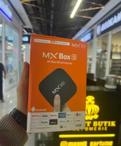 Tv-приставка Smart Mx Box S Mx10