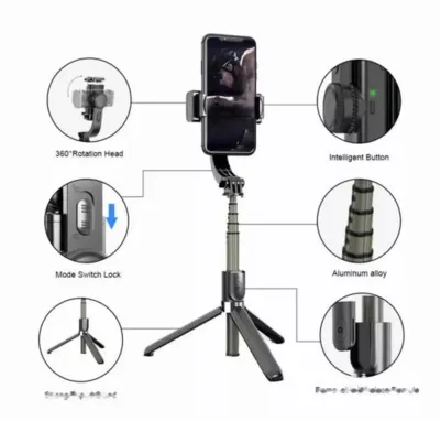 Стабилизатор для смартфонов Gimbal Stabilizer L08