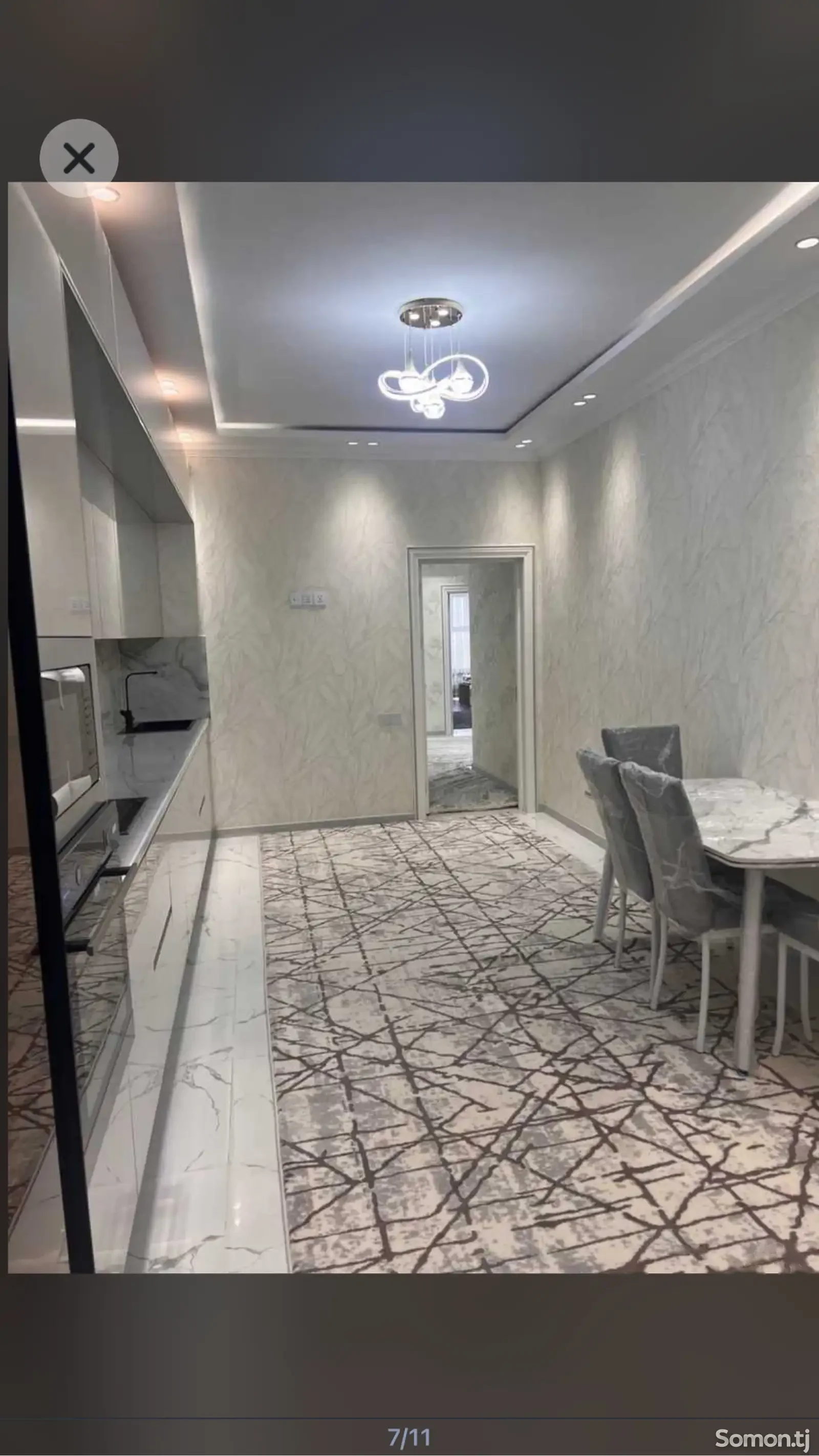 3-комн. квартира, 10 этаж, 146м², Дом печать