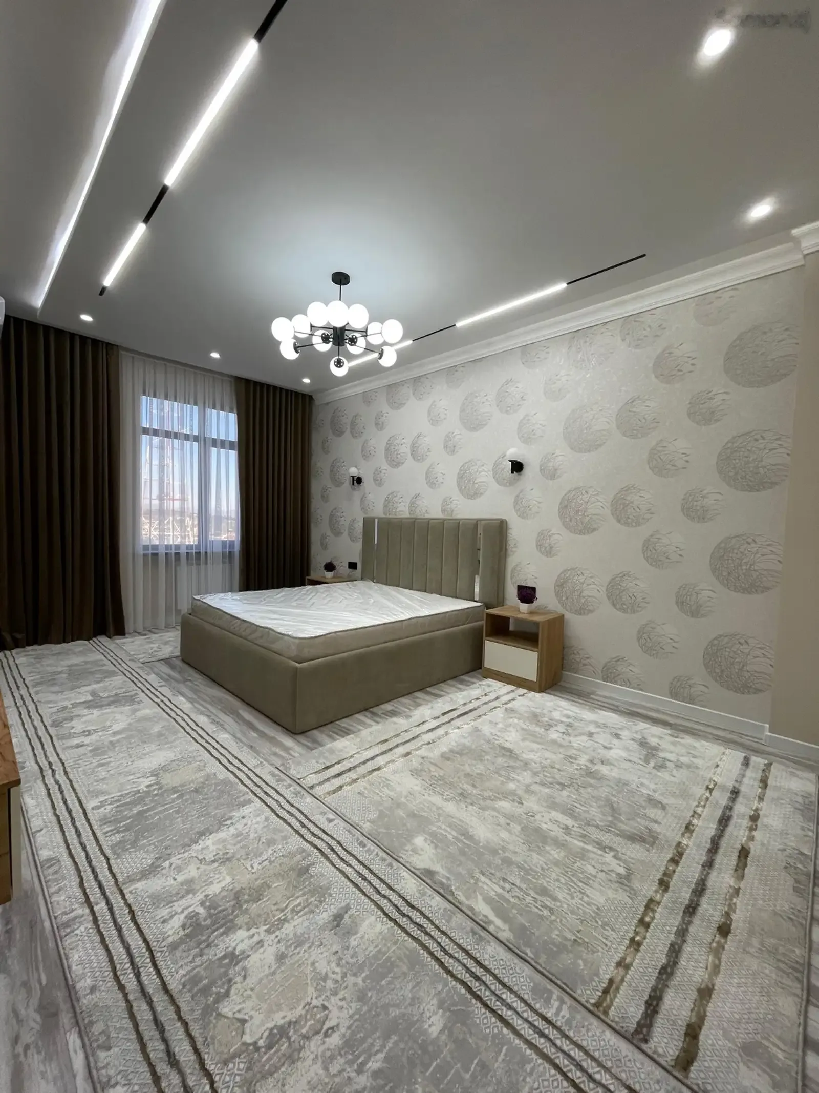 3-комн. квартира, 9 этаж, 113 м², Ашан, Дом Махди