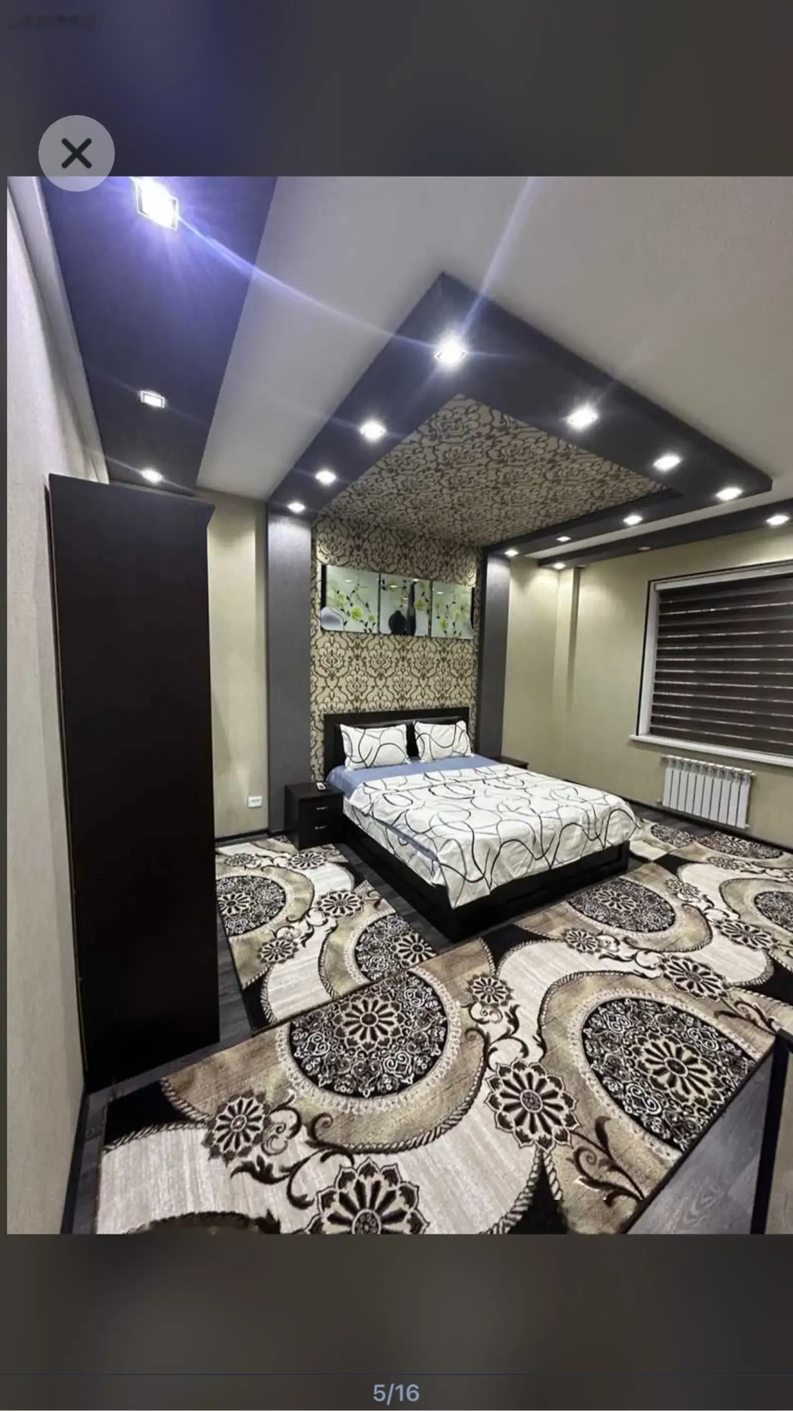 2-комн. квартира, 6 этаж, 91м², Садбарг
