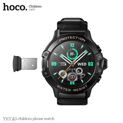 Смарт часы с Сим-картой hoco Y107 4G