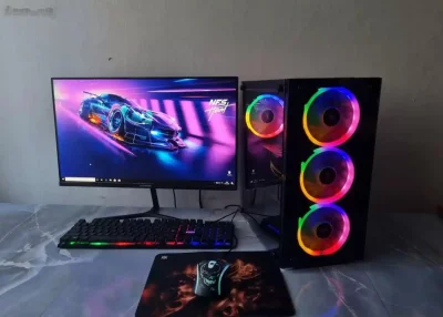 Игровой персональный компьютер core i7/GTX 1060/16 GB/SSD 128GB
