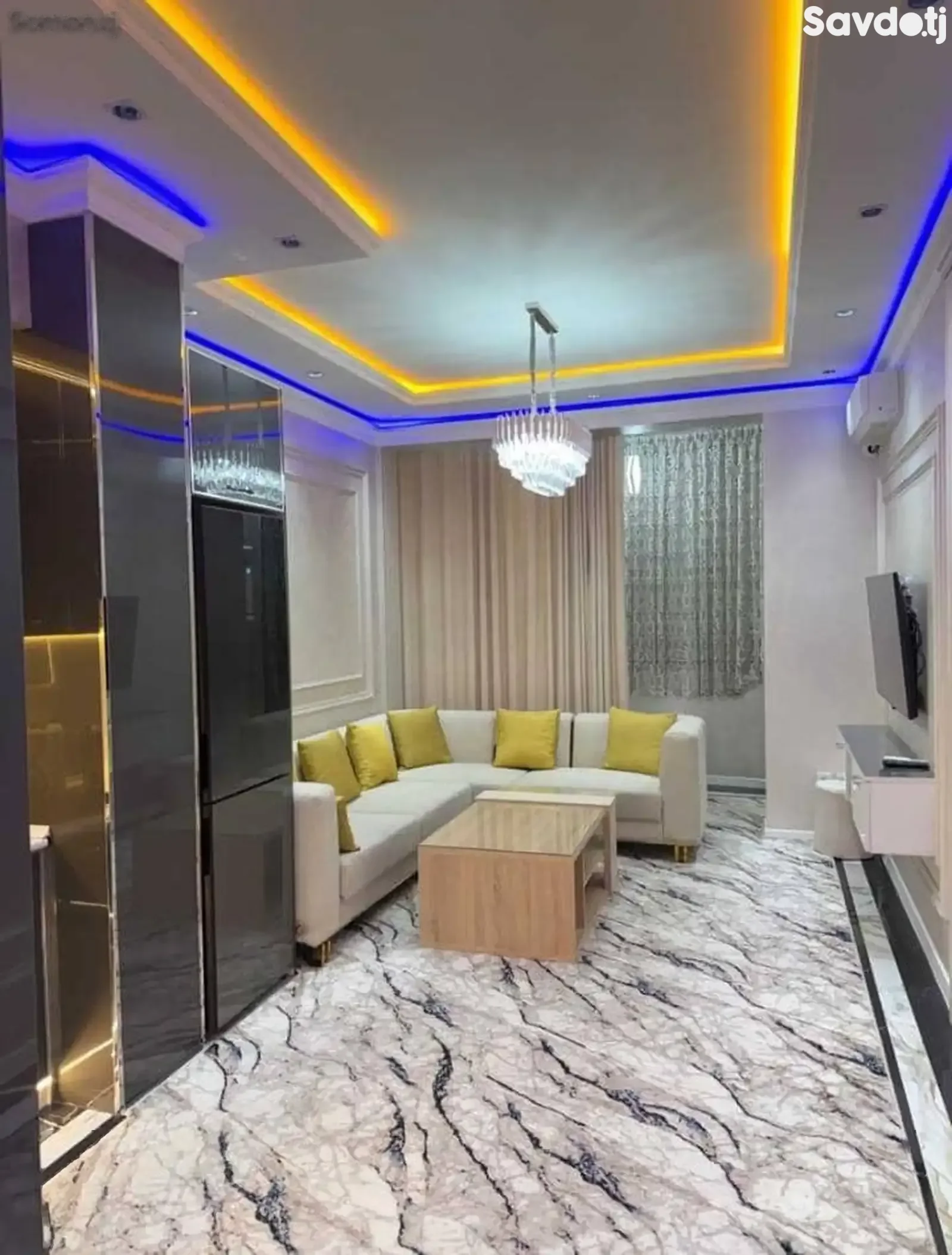 2-комн. квартира, 8 этаж, 65м², 12 микрорайон