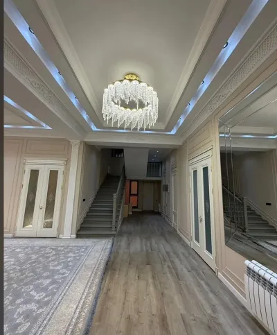 4-этажный, 7 комнатный дом, 1000 м², Фирдавси