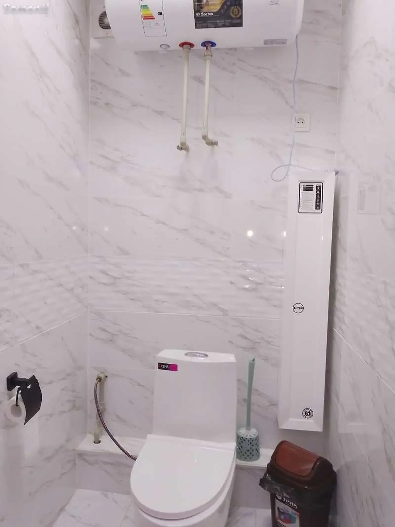 2-комн. квартира, 4 этаж, 85м², Овир