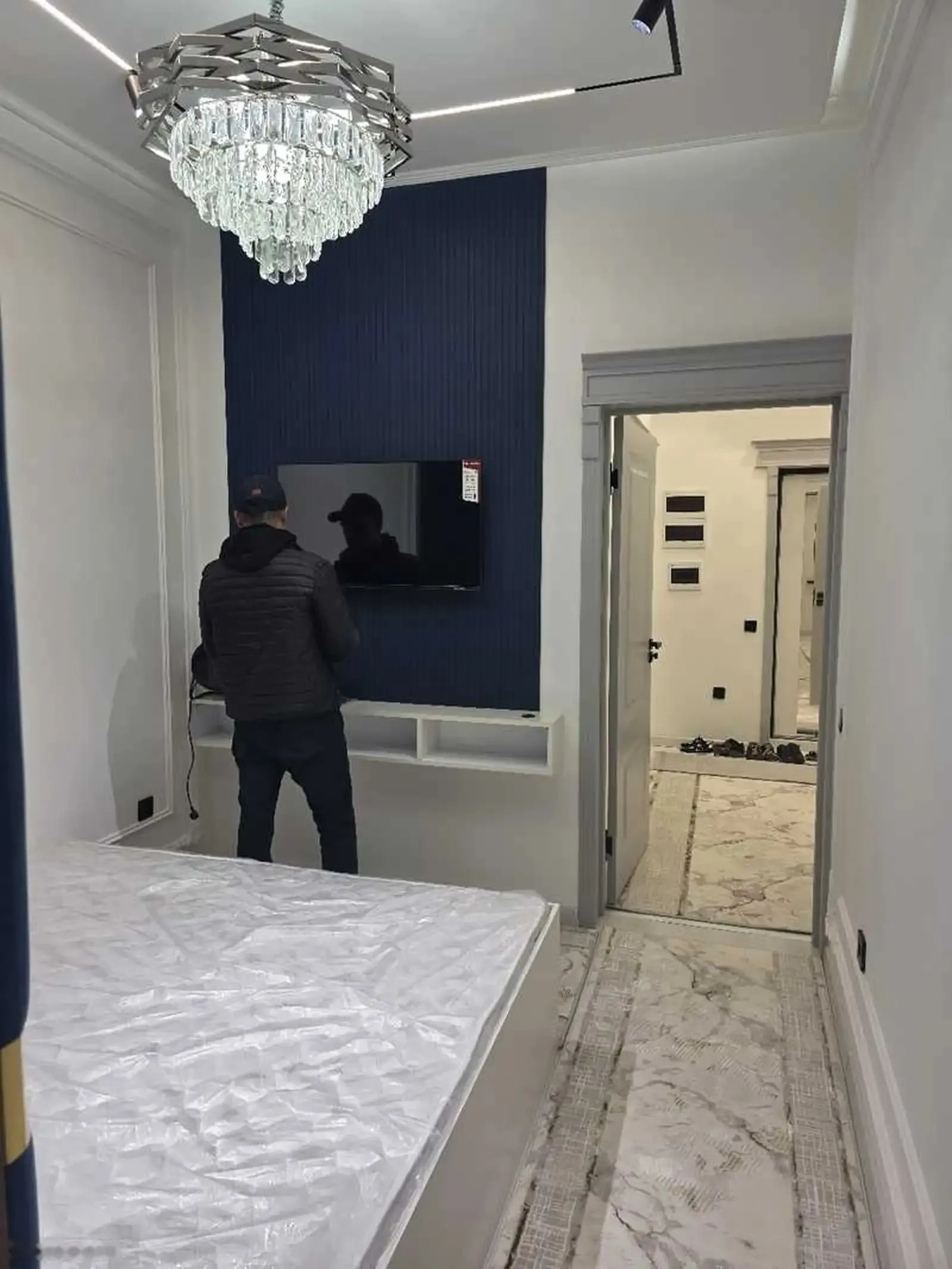 2-комн. квартира, 12 этаж, 56м², Масчиди Катар