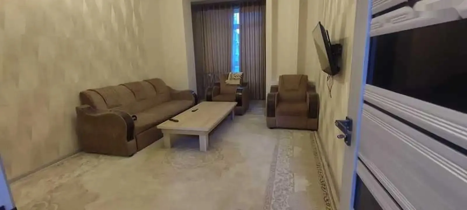 2-комн. квартира, 15 этаж, 55м², Садбарг