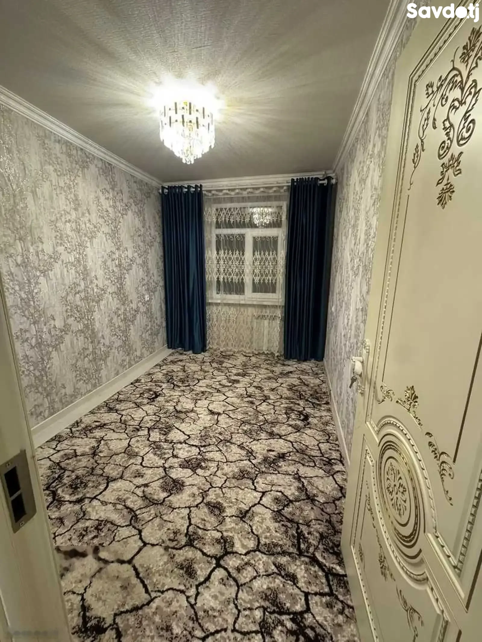 3-комн. квартира, 3 этаж, 70м², Сино, 102 мкр