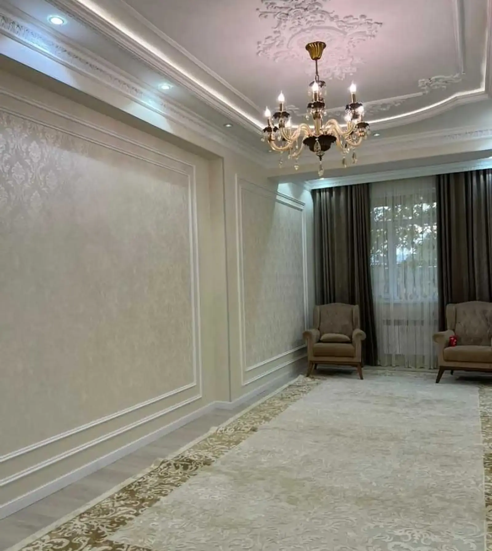 2-комн. квартира, 4 этаж, 120м², И Сомони