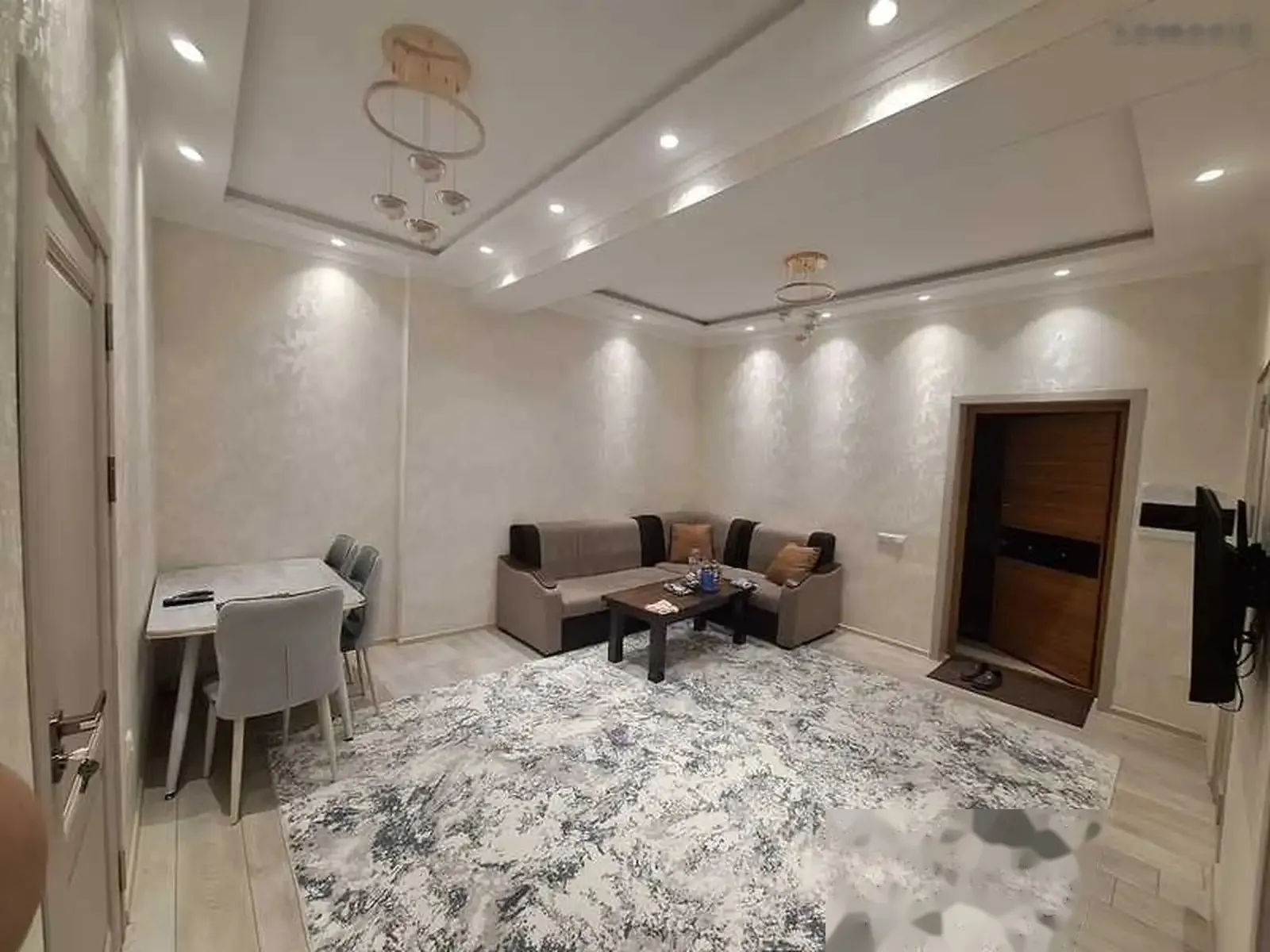 2-комн. квартира, 14 этаж, 60м², Сомони