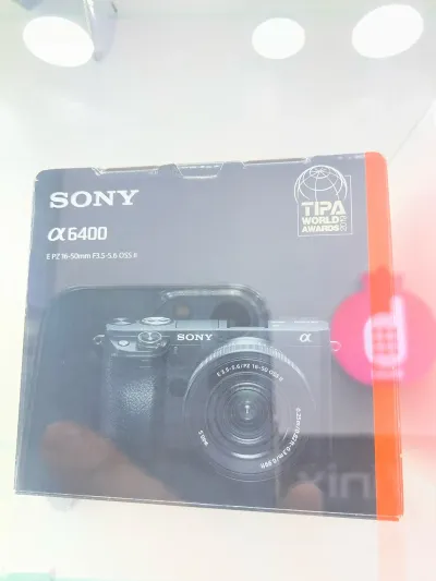 Видеокамера sony alpha 6500