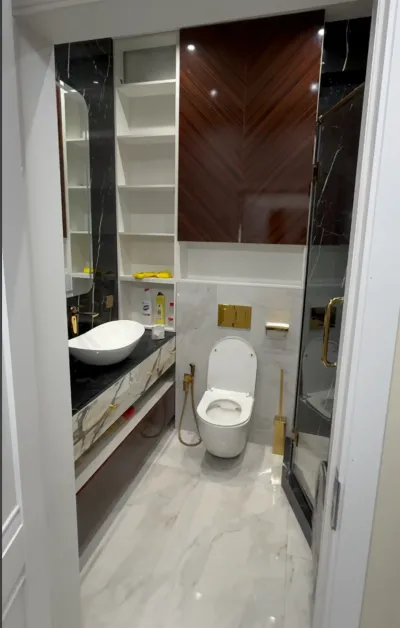 1-комн. квартира, 12 этаж, 46 м², шохмансур