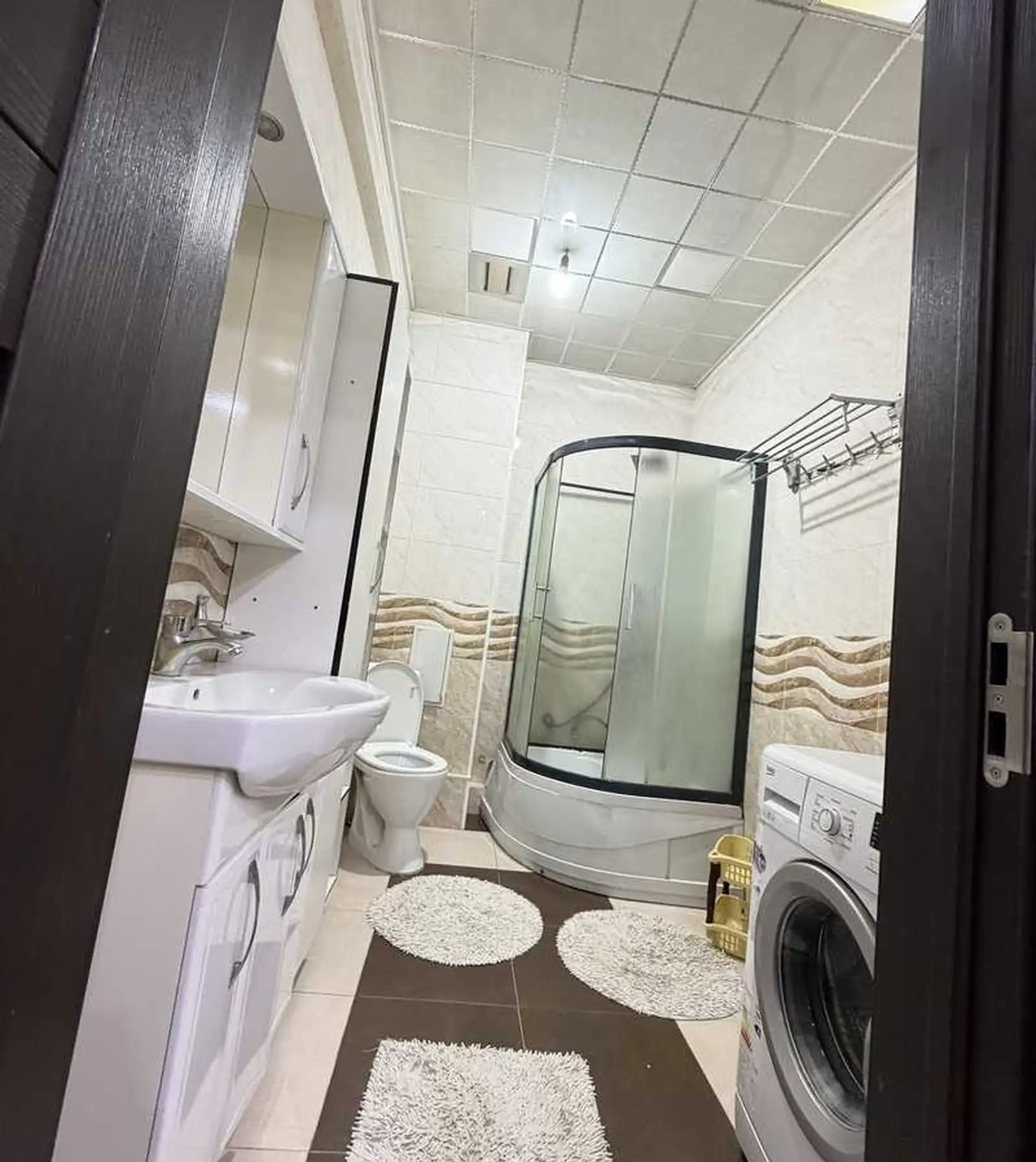 1-комн. квартира, 10 этаж, 60 м², Сомони, Роддом 1,  Дом Симург