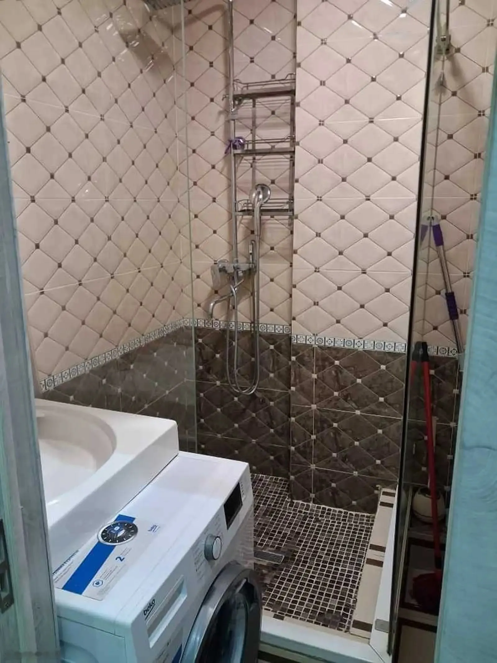 2-комн. квартира, 12 этаж, 60м², Шохмансур