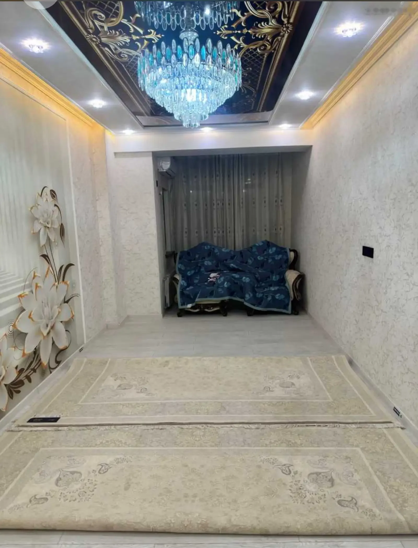 2-комн. квартира, 15 этаж, 100м², Зирбак Шохмансур