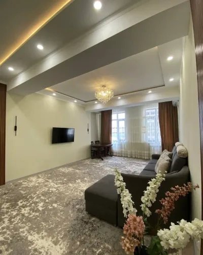 3-комн. квартира, 6 этаж, 107 м², Сомони