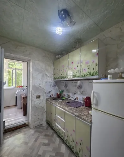 3-комн. квартира, 3 этаж, 52 м², Исмоили Сомони Воданасос