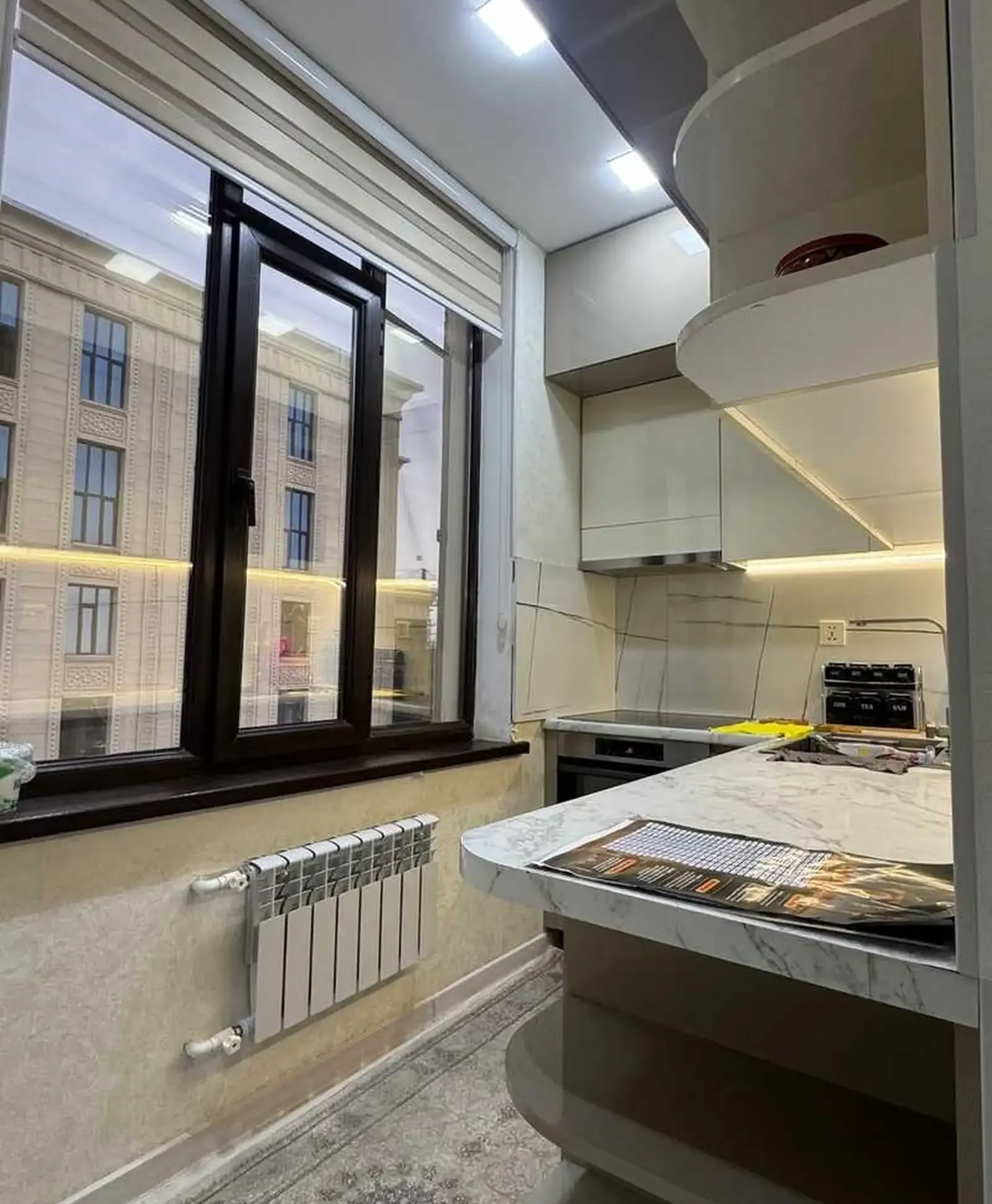 3-комн. квартира, 16 этаж, 102м², Доми Релакс