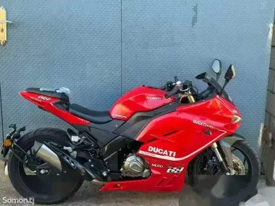 Мотоцикл Ducati 400 на заказ