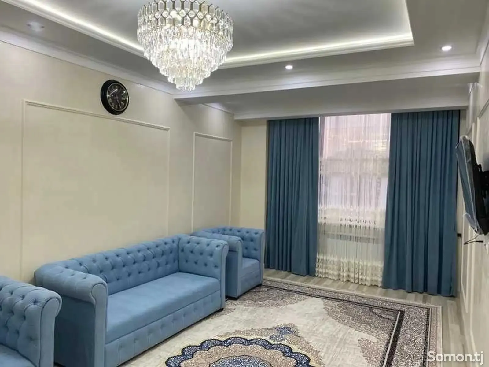 2-комн. квартира, 6 этаж, 80м², Спартак
