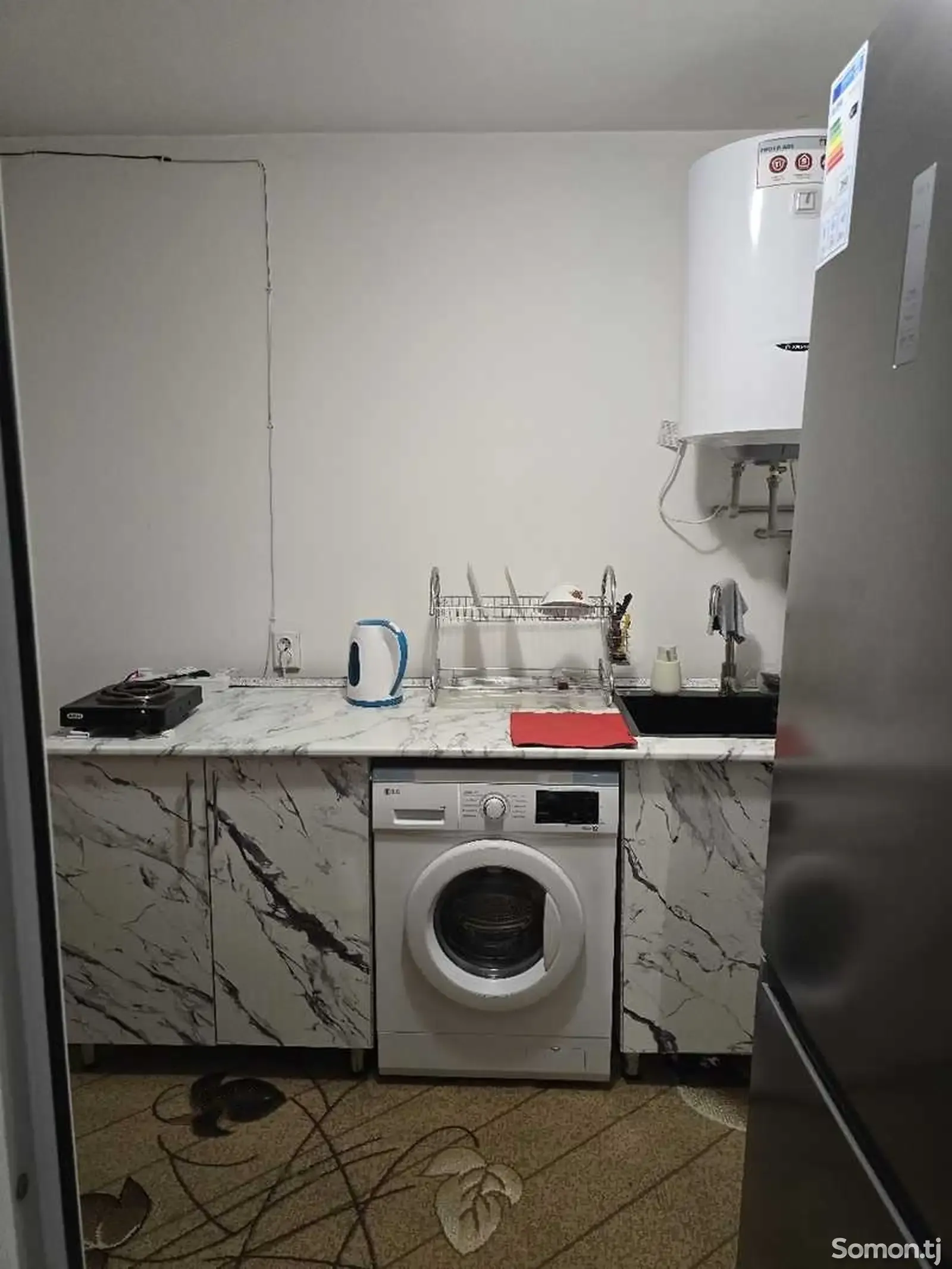 2-комн. квартира, 1 этаж, 57м², Сино, 101 мкр