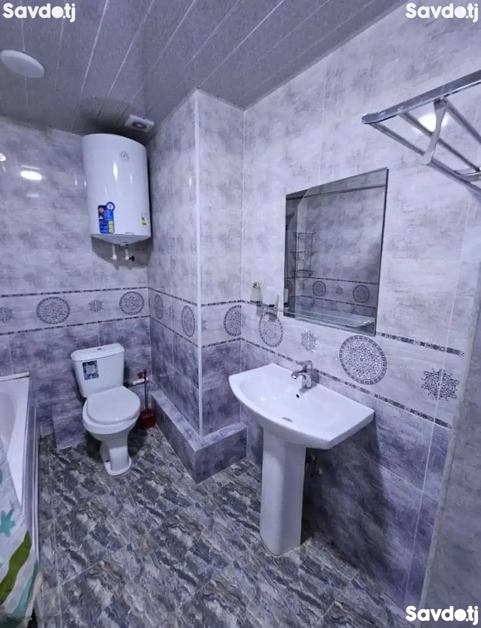 2-комн. квартира, 6 этаж, 55м², Ватан