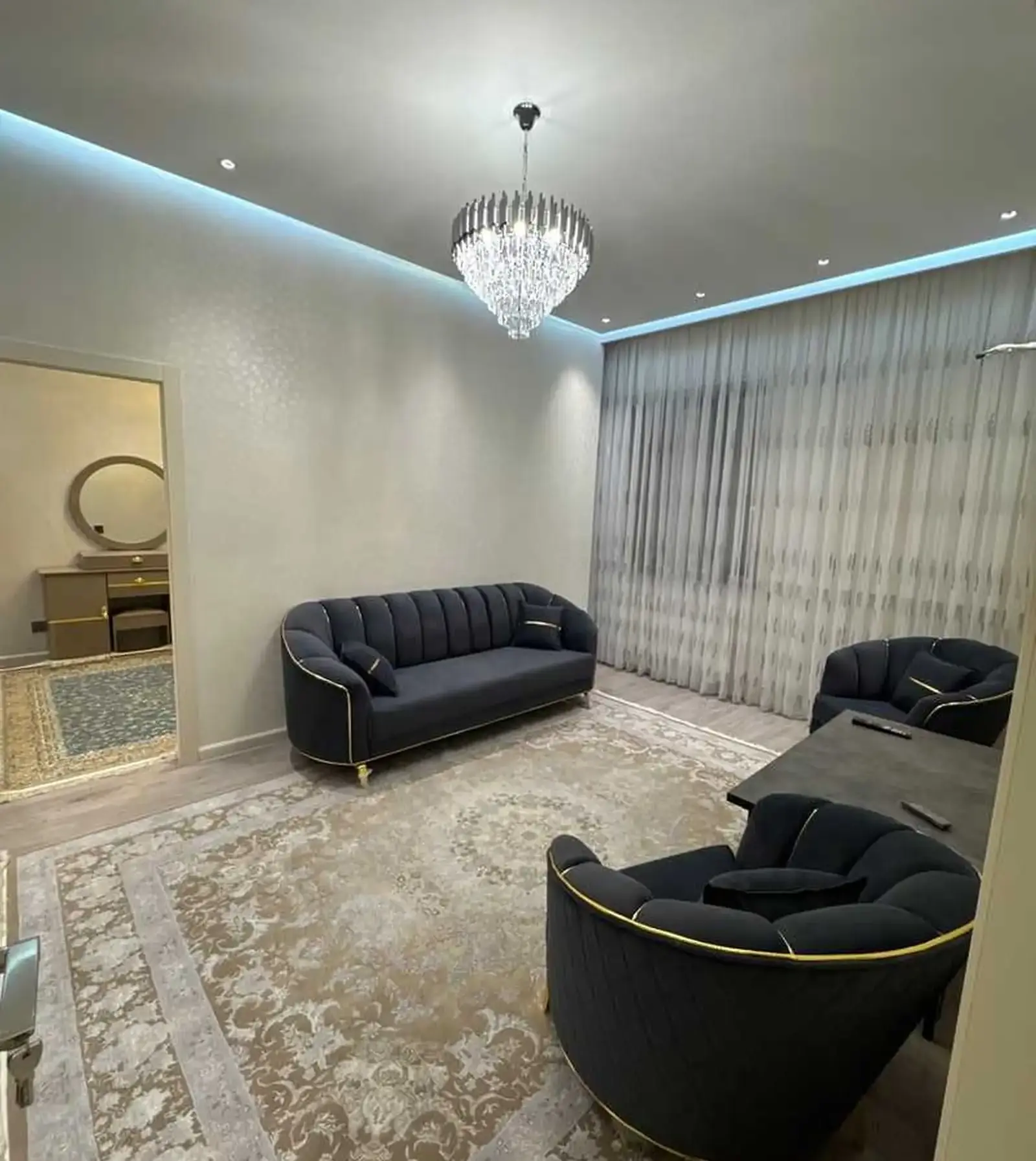 2-комн. квартира, 4 этаж, 56м², И Сомони / Шохмансур Опера балет