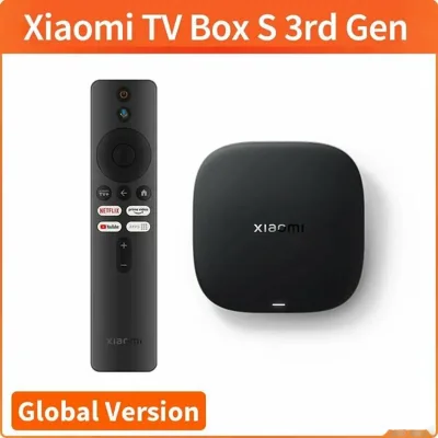 ТВ приставка Mi TV Box S 3rd Gen