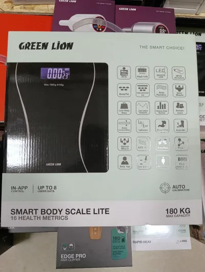 Умные весы Green Lion Smart Body Scale Lite