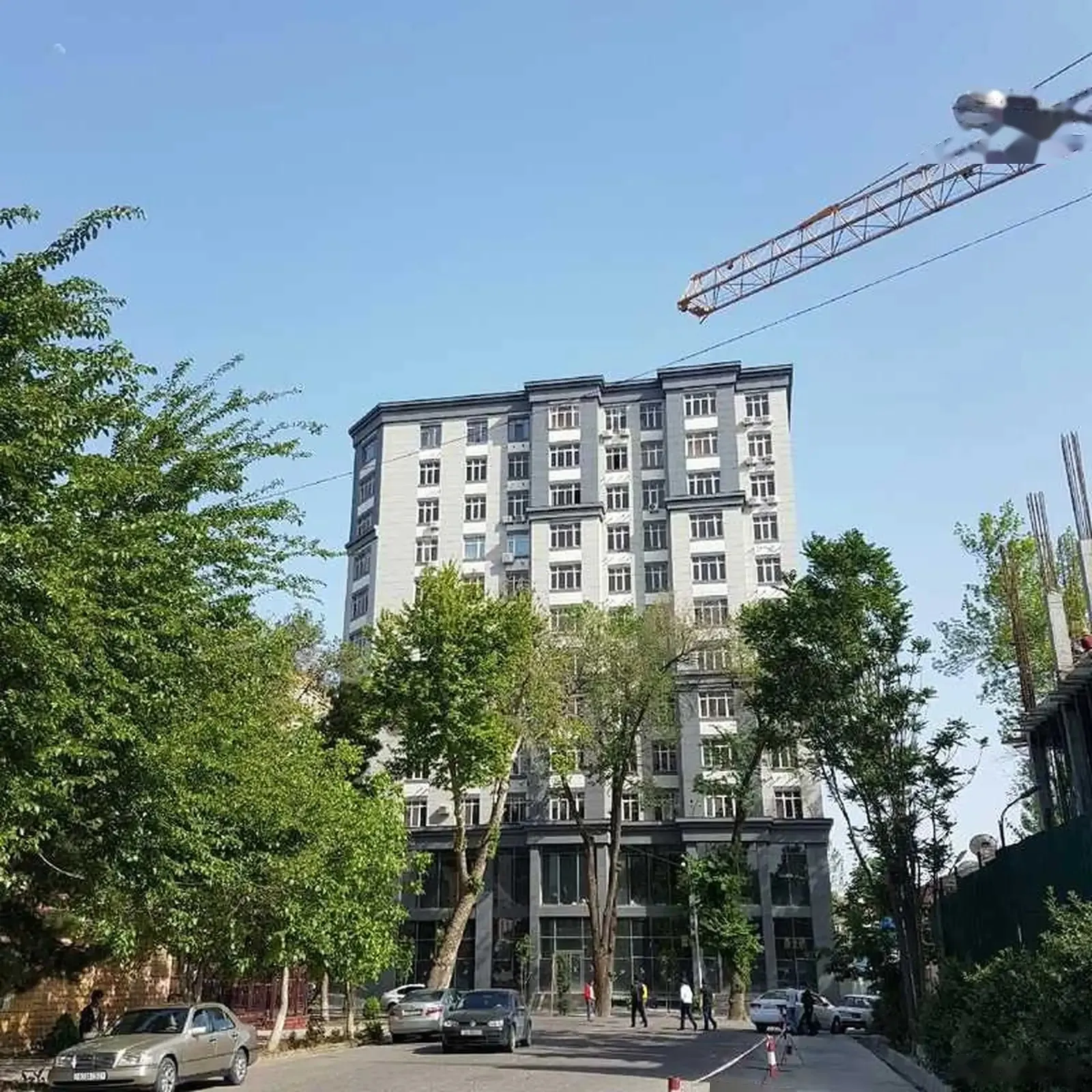 1-комн. квартира, 10 этаж, 58 м², пайкари дом печат