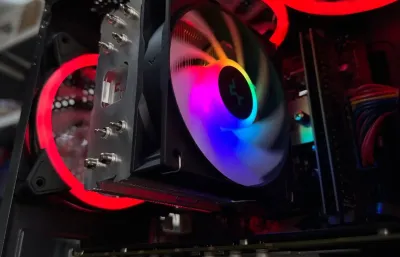 Системный блок Core i5 12400F / GTX 1660S / 512GB / 16GB / 600W