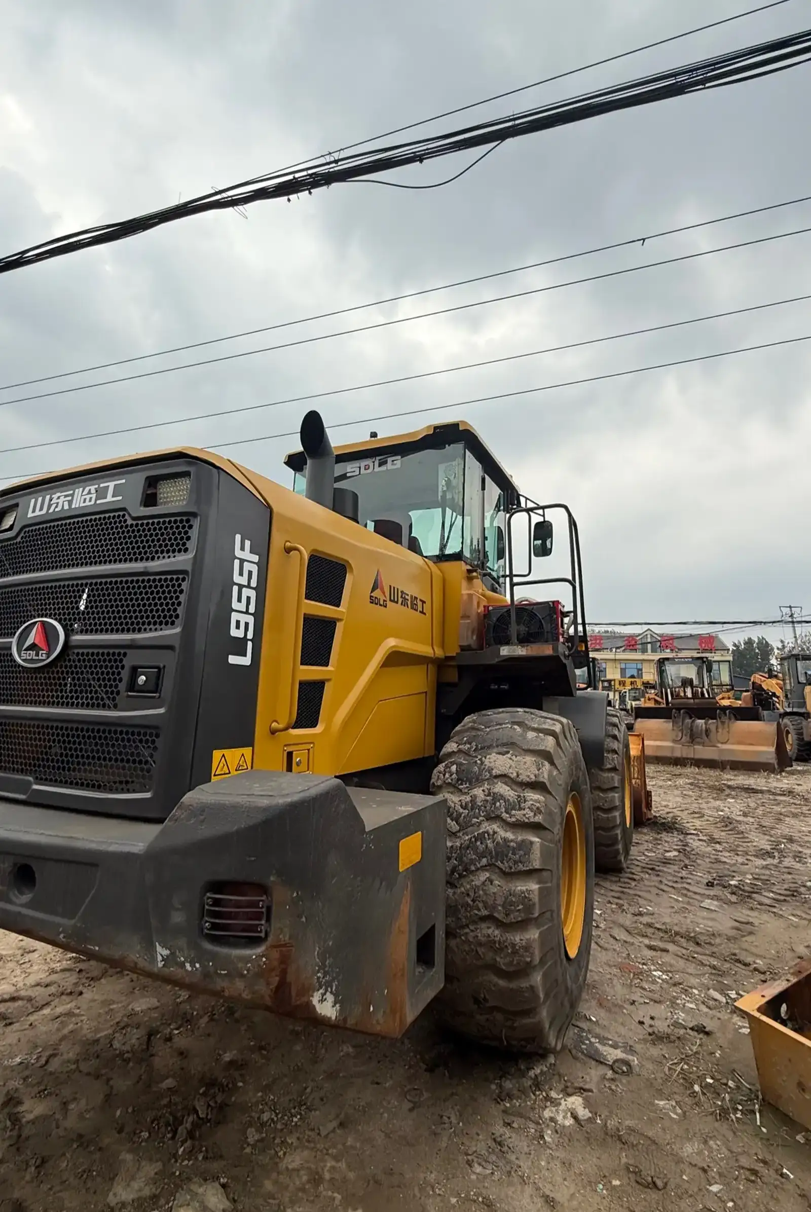 Погрузчик Sdlg 955F на заказ